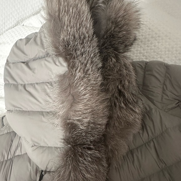 Mackage puffer coat with fox fur hood - Picture 6 of 10